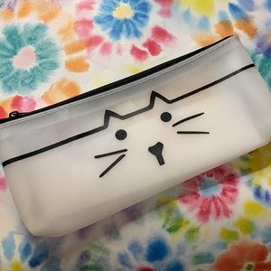 Kitty pencil case NWOT
